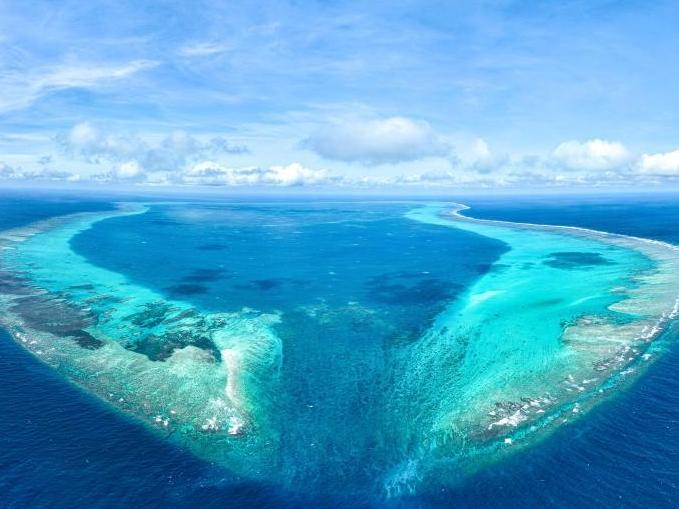 南海影像日志丨大美黃巖島