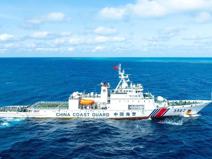 南海影像日志丨執法巡查 守護海疆