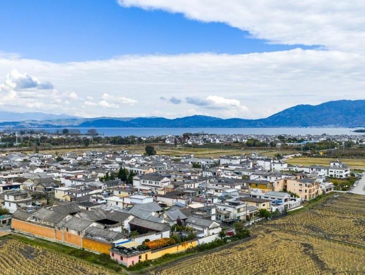 喜洲古鎮迎客來