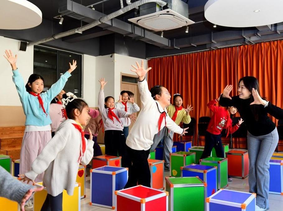 山東濟南：美育浸潤賦能學童健康成長