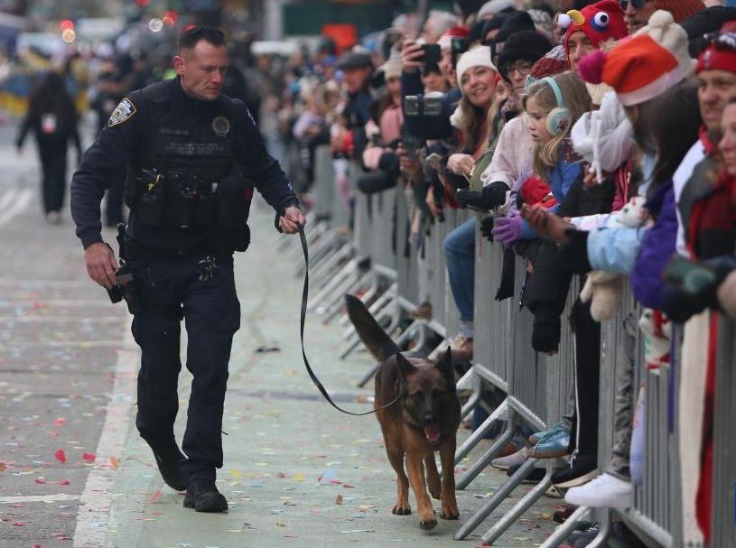 紐約加強感恩節(jié)游行的安全措施
