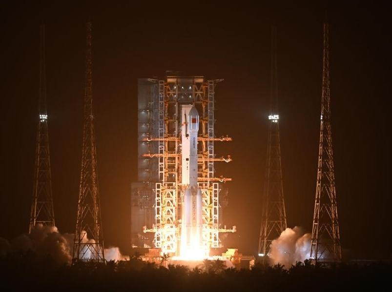 我國成功發射實踐二十八號衛星