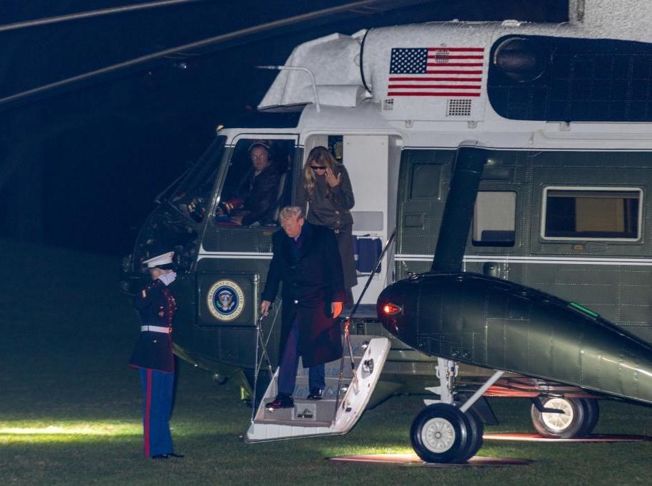 特朗普證實曾與馬杜羅通過電話 但拒絕透露交談內容