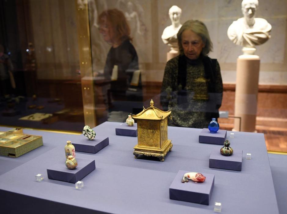 故宮精品文物在維也納展出