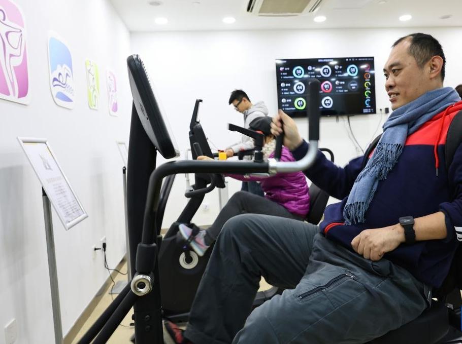 上海打造社區融合康復健身新生態