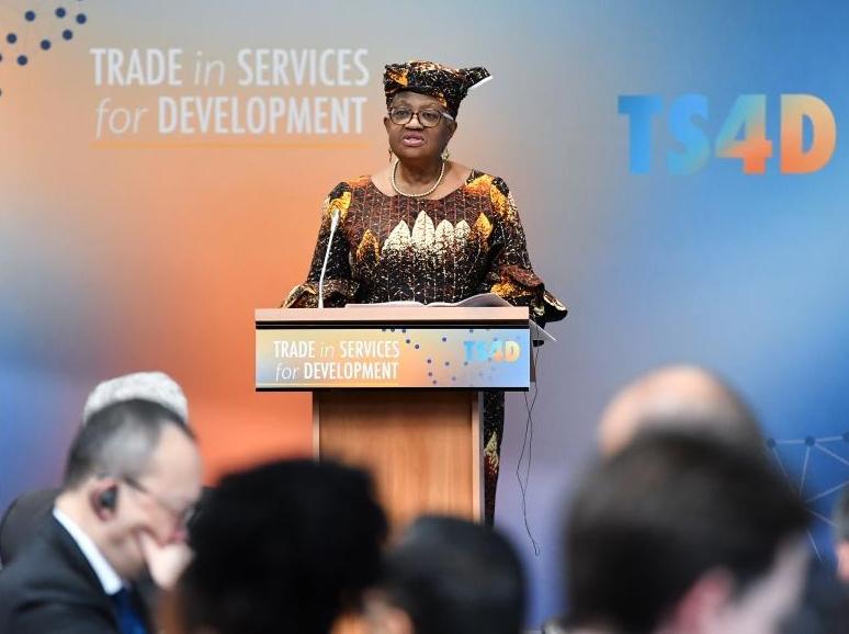 世貿組織總干事：服務貿易將成為未來貿易與發展的核心