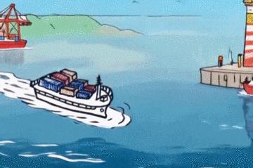 視頻丨“一線”如何放 “二線”怎么管 用漫畫方式了解海南自貿(mào)港封關(guān)