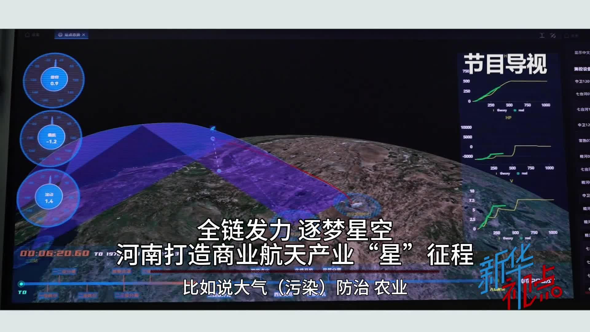 新華視點丨全鏈發力 逐夢星空 河南打造商業航天產業“星”征程