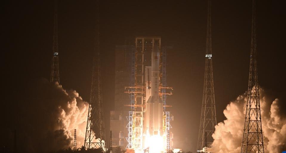 我國(guó)成功發(fā)射通信技術(shù)試驗(yàn)衛(wèi)星二十三號(hào)