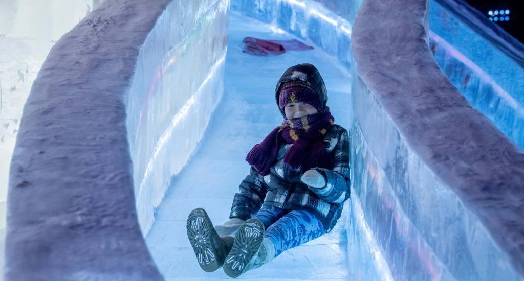 第二十二屆中國(guó)·滿洲里中俄蒙國(guó)際冰雪節(jié)開幕