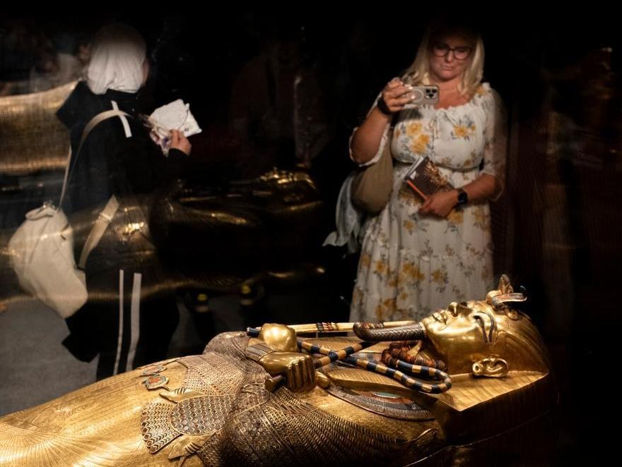 探秘大埃及博物館