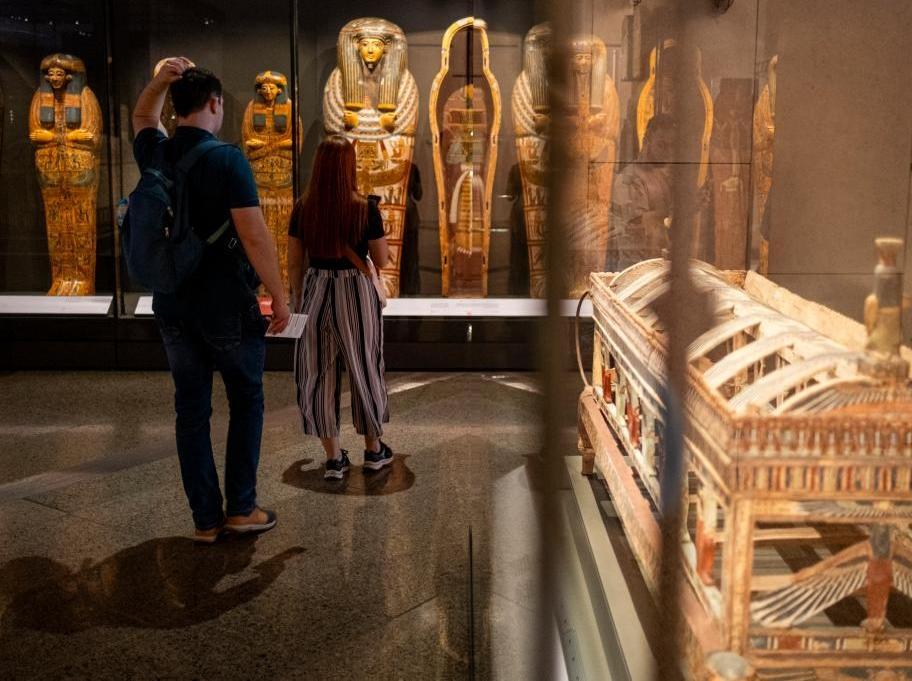 探秘大埃及博物館