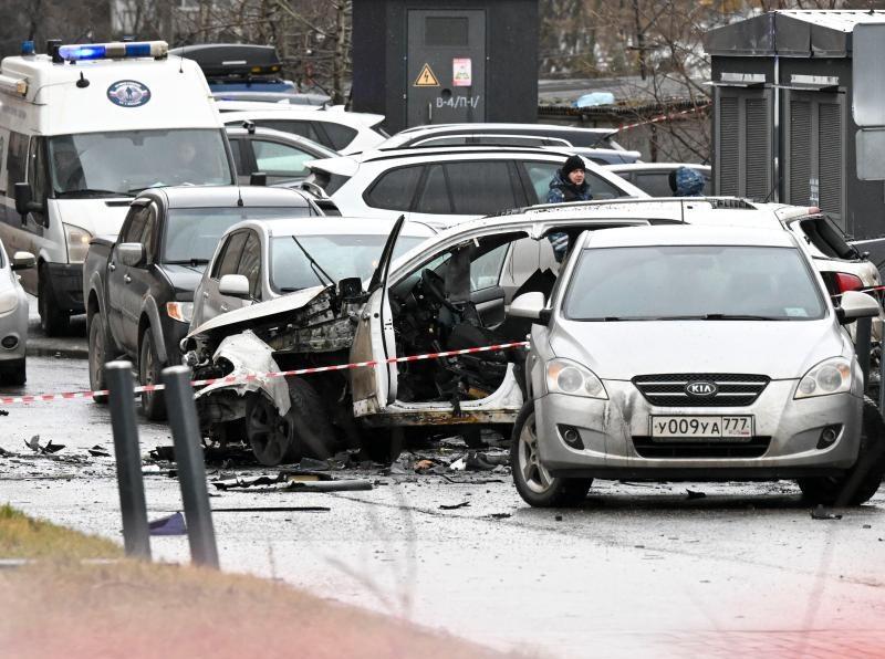 俄羅斯就一將領在莫斯科被炸身亡案立案調查