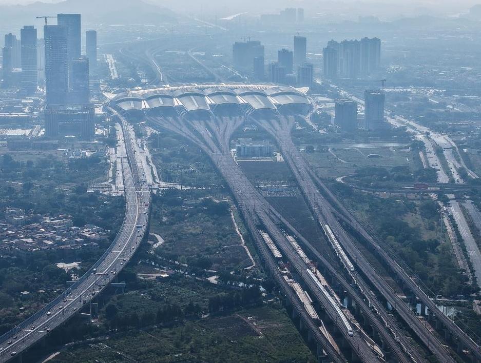 廣州：保障“高鐵進城”施工安全