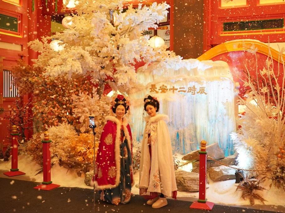 西安：“大唐之旅”煥新升級