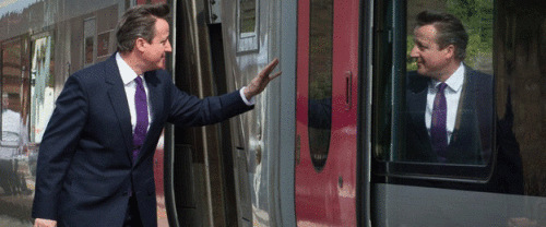 英國大選：飛機大巴全使上跑場路演競選忙（圖）
