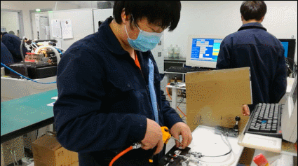 【網絡媒體走轉改】動圖報道丨一個創新型民營企業的光明使命