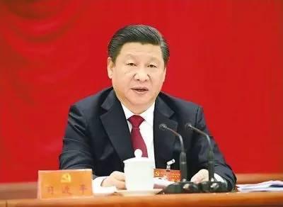 圖為：中國共產黨第十八屆中央委員會第五次全體會議，于2015年10月26日至29日在北京舉行。中央委員會總書記習近平作重要講話。