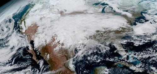 高清看地球美國GOES-16氣象衛(wèi)星傳回首批照片（圖）