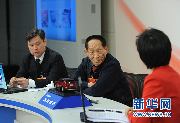 袁隆平：2020年實(shí)現(xiàn)超級(jí)雜交水稻畝產(chǎn)1000公斤