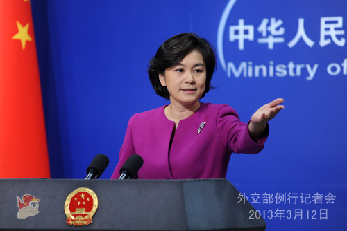 外交部就美高官對華政策表述、美對朝制裁等答問