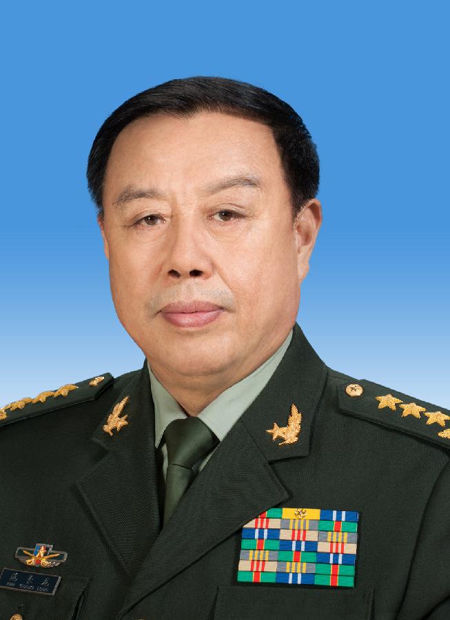 （兩會）中華人民共和國中央軍事委員會副主席范長龍