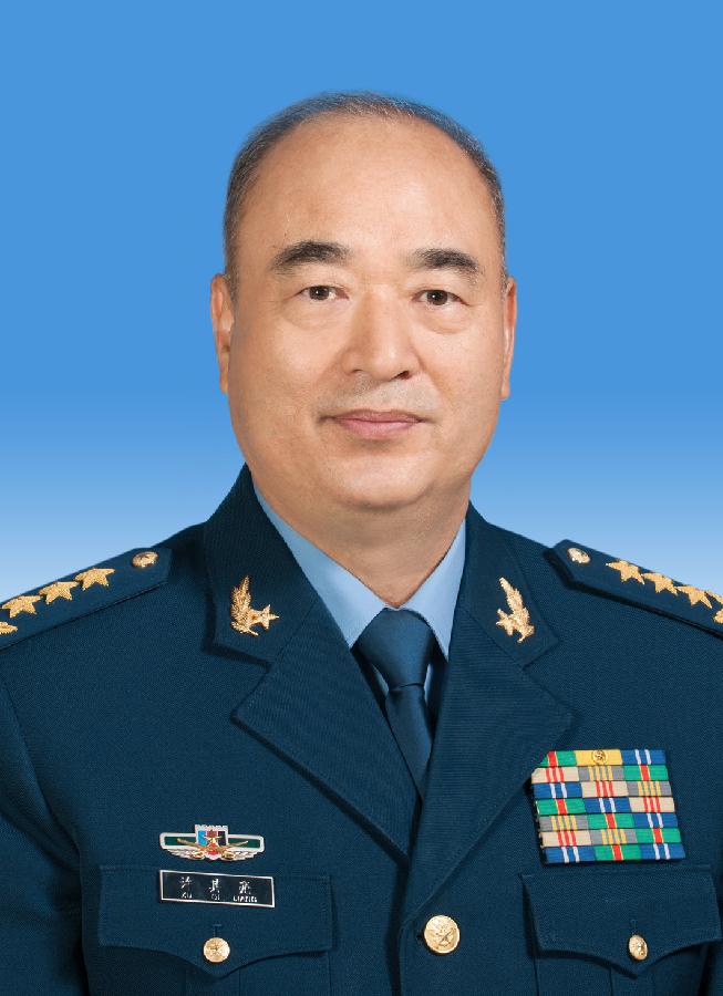 （兩會）中華人民共和國中央軍事委員會副主席許其亮