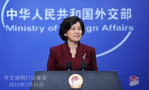 外交部就中美元首通話時談及網絡安全等答問