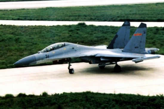 資料圖：蘇27戰機