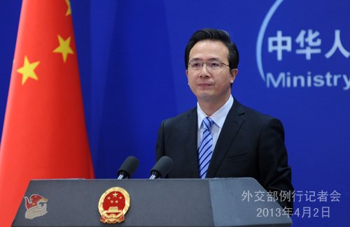 外交部就朝鮮宣布重啟寧邊核反應(yīng)堆等答問