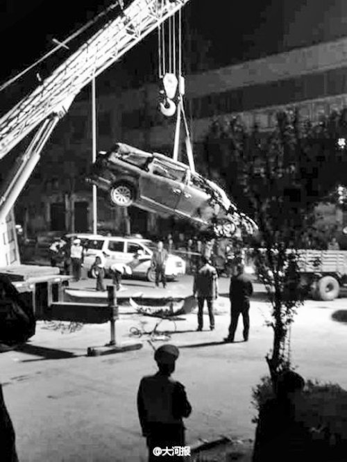 河南陜縣政協主席等被撞死續：肇事車超載50噸