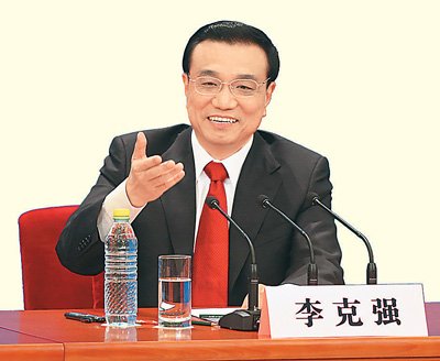 媒體盤點(diǎn)李克強(qiáng)工作理念：“改革”成高頻詞