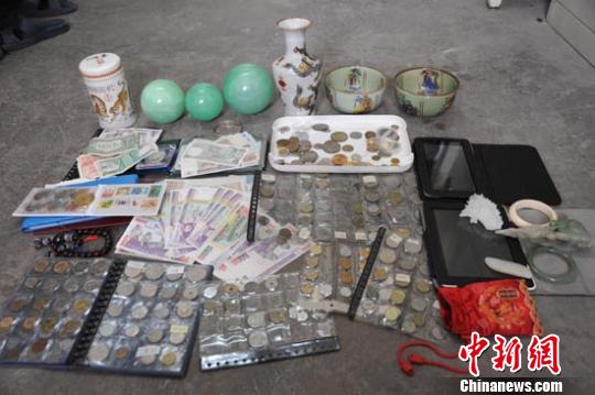 蘭州大盜6年入室作案百余起贓款贓物全用于賭博