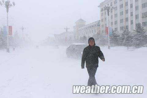 冷空氣來襲北方氣溫驟降 西南地區陰雨持續