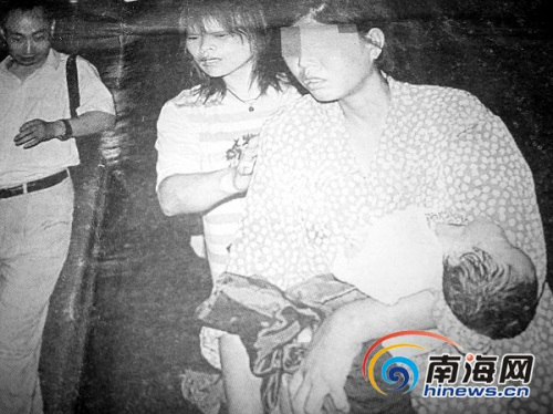 三亞流浪女街頭產子追蹤：丈夫疑其遭性侵懷孕