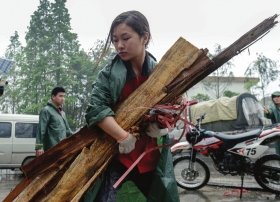 義工：不認同“志愿者給災區添亂”說法