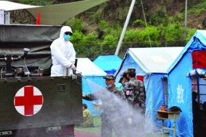 蘆山多人出現腹瀉癥狀 或因飲用水受到污染