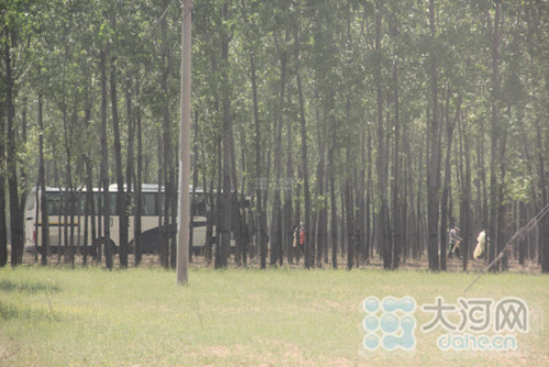 河南一監獄用警車辦喪事回應稱是正常公務（圖）
