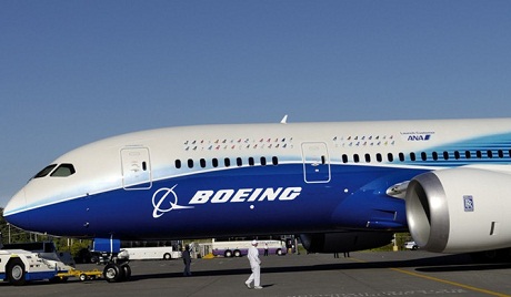 波音787客機獲準復航全日空接受最初交貨客機