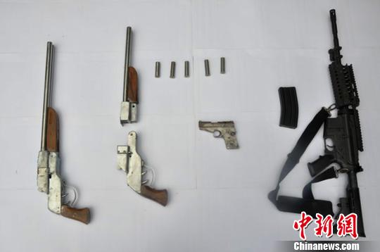 四川破獲一起非法買(mǎi)賣(mài)槍支案