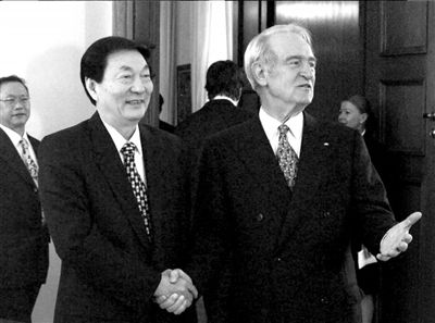 駐德大使：李克強訪德表明中方堅定支持歐洲