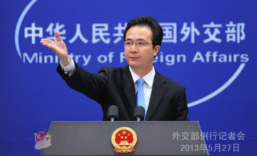 外交部就非盟特別峰會、金正恩特使訪問等答問