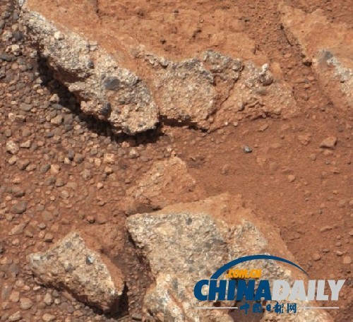 “好奇號”發現光滑鵝卵石 或證明火星曾存在河流