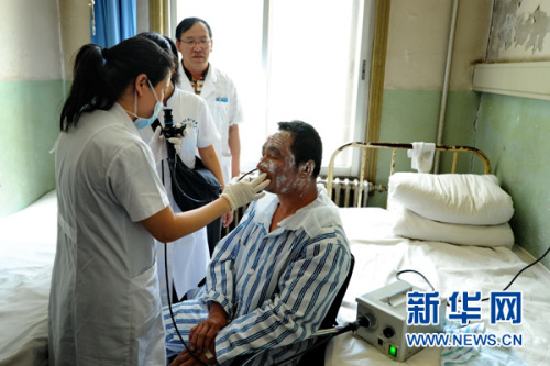 長春市全力救治寶源豐禽業(yè)公司事故77名受傷人員