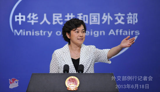 外交部就伊核談判、中朝外交部門對話等答問（實錄）