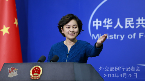 外交部就美方指責中國、中印邊界特代會晤等答問