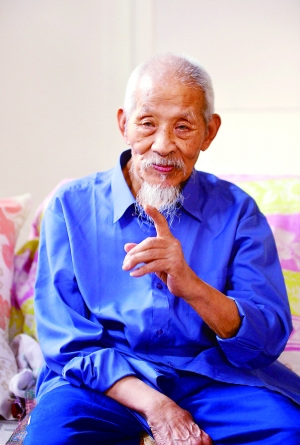 101歲抗戰老兵追憶南口戰役：給養斷絕喝雨水