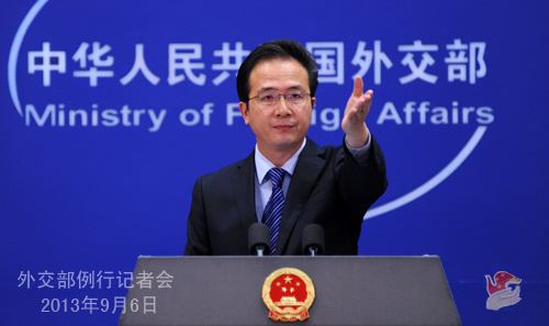 外交部就敘利亞問題、美對朝政策代表訪華等答問