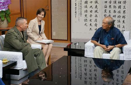 美司令官稱魚鷹機(jī)可襲釣魚島沖繩縣知事未回應(yīng)