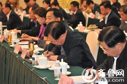 山東省政協宣傳工作會議在山東政協大廈舉行